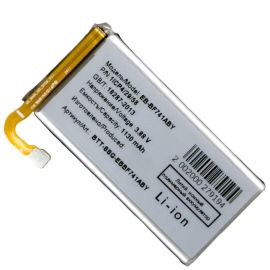 Аккумуляторная батарея для Samsung SM-F741B (Galaxy Z Flip 6) верхняя (EB-BF741ABY) 1130 mAh