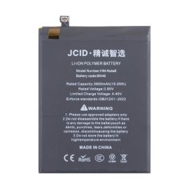 Аккумуляторная батарея для Xiaomi Redmi Note 8 (2021) (BN46) JCID 3900 mAh