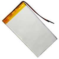 Аккумуляторная батарея для планшета WEXLER (64*125*3 mm/3,7v/Li-Pol/2 контакта) 4000 mAh ― OnlineBazar.su
