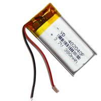 Аккумуляторная батарея универсальная 402040p (40*20*4 mm/3,7v/Li-Pol/2 контакта) 450 mAh ― OnlineBazar.su