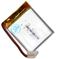 Аккумуляторная батарея универсальная 403035p (38*30*4 mm/3,7v/Li-Pol/2 контакта) 500 mAh ― OnlineBazar.su