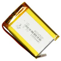 Аккумуляторная батарея универсальная 403450p (50*34*4 mm/3,7v/Li-Pol/2 контакта) 1000 mAh ― OnlineBazar.su