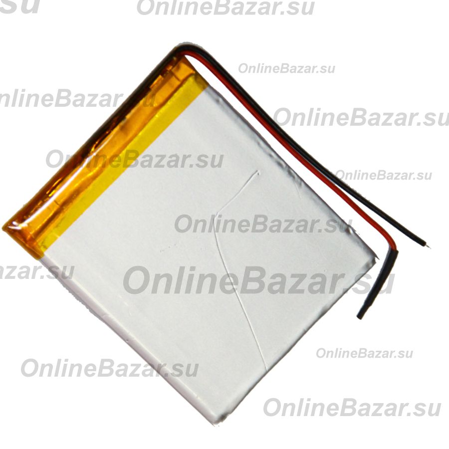 Аккумуляторная батарея для планшета Oysters (58*74*3 mm/3,7v/Li-Pol/2 контакта) 3000 mAh ― OnlineBazar.su