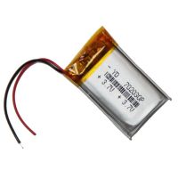 Аккумуляторная батарея универсальная 702030p (7*20*30mm/3,7v/Li-Pol/2 контакта) 350 mAh ― OnlineBazar.su