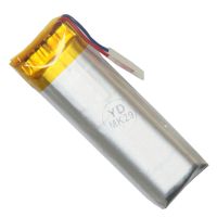 Аккумуляторная батарея универсальная 721855p (7*18*55 mm/3,7v/Li-Pol/2 контакта) 500 mAh ― OnlineBazar.su