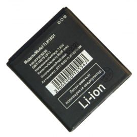 Аккумуляторная батарея для Alcatel OT 5038X (One Touch Pop D5) (TLi018D1) 1800 mAh