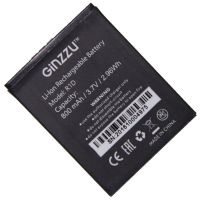 Аккумуляторная батарея Ginzzu R1D 800 mAh (оригинал) ― OnlineBazar.su