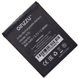 Аккумуляторная батарея Ginzzu R1D 800 mAh (оригинал)