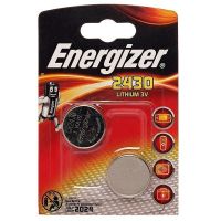 Батарейка литиевая Energizer CR2430 (упаковка 2 шт.) ― OnlineBazar.su