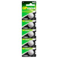 Батарейка литиевая GP CR2025 (упаковка 5 шт.) ― OnlineBazar.su