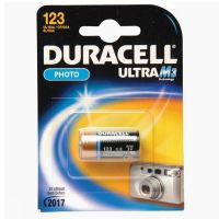 Батарейка 123A Duracell CR123A Ultra ― OnlineBazar.su