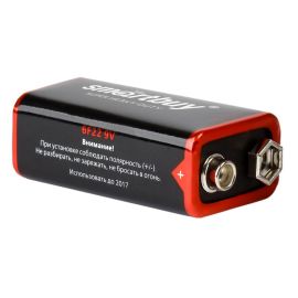 Батарейка 9V (крона) Smart Buy 6F22