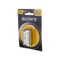 Батарейка 9V (крона) Sony 6F22 New Ultra  ― OnlineBazar.su