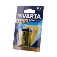 Батарейка 9V (крона) Varta 6LR61 LONGLIFE ― OnlineBazar.su