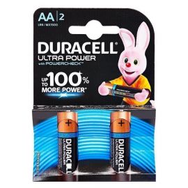 Батарейка AA Duracell LR6 Ultra Power (упаковка 2 шт.)
