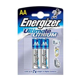Батарейка AA Energizer LR6 Lithium (упаковка 2 шт.)