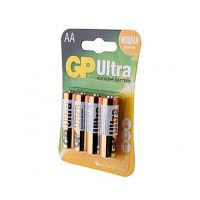 Батарейка AA GP LR6 Ultra (упаковка 4 шт.) ― OnlineBazar.su