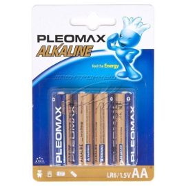 Батарейка AA Pleomax LR6 (упаковка 4 шт.)