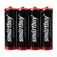 Батарейка AA Smart Buy R6 в блистере (упаковка 4 шт.) ― OnlineBazar.su