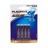 Батарейка AAA Samsung LR03 Pleomax (упаковка 4 шт.) ― OnlineBazar.su