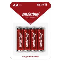 Батарейка AAA SmartBuy LR03 в блистере (упаковка 4 шт.) ― OnlineBazar.su