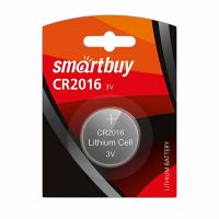 Батарейка SmartBuy CR2016 ― OnlineBazar.su