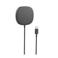 Беспроводное зарядное устройство Hoco CW35 (MagSafe) <черный> ― OnlineBazar.su