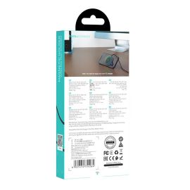 Беспроводное зарядное устройство Hoco CW35 (MagSafe) <черный>