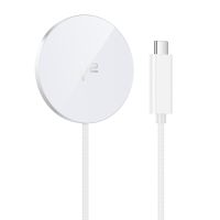 Беспроводное зарядное устройство Hoco CW63 (15W)  <белый> ― OnlineBazar.su