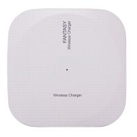 Беспроводное зарядное устройство QI Wireless Fantasy <белый> ― OnlineBazar.su