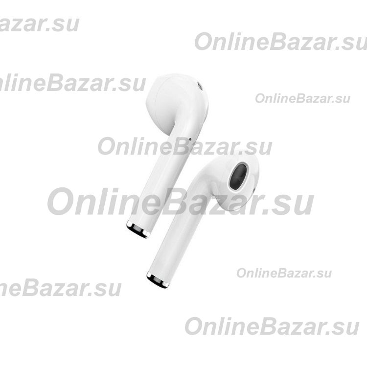 Беспроводные Bluetooth наушники Hoco EW01 <белый> ― OnlineBazar.su