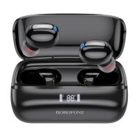 Беспроводные Bluetooth наушники Borofone BE55 <черный> ― OnlineBazar.su