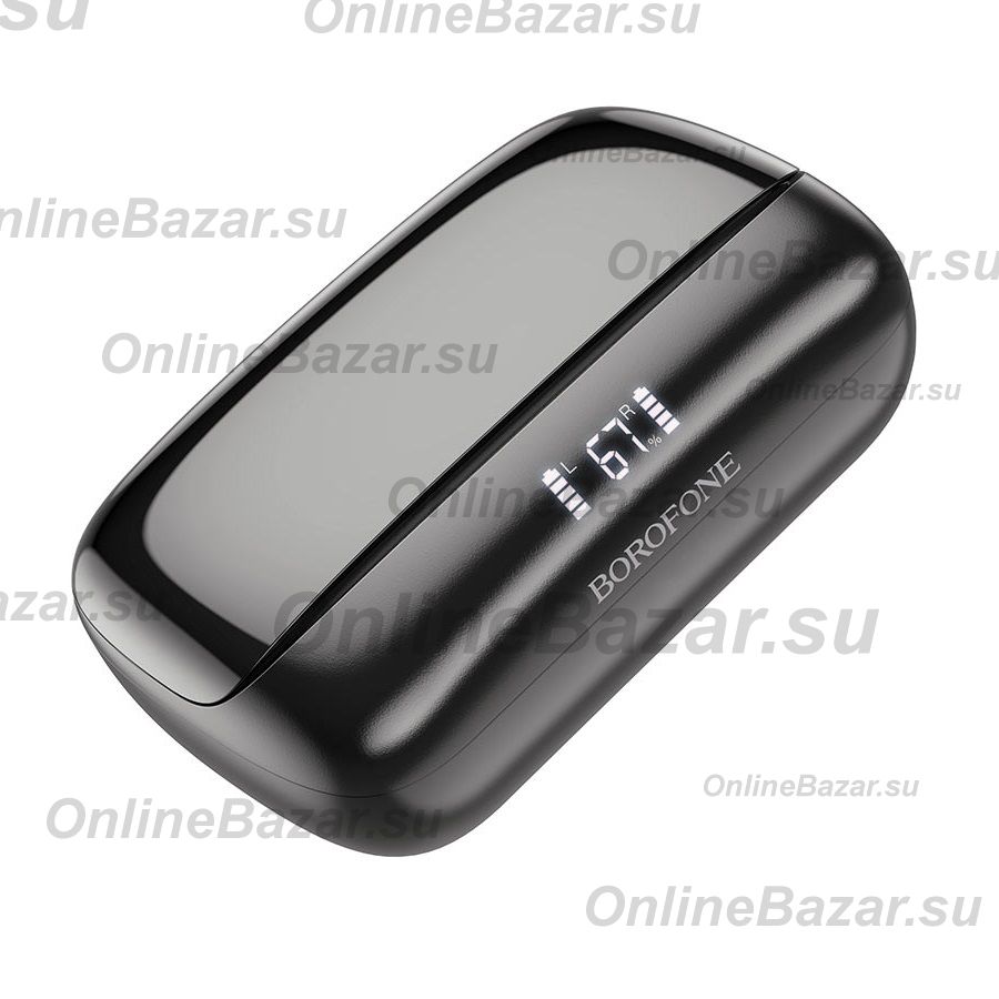 Беспроводные Bluetooth наушники Borofone BE55 <черный> ― OnlineBazar.su