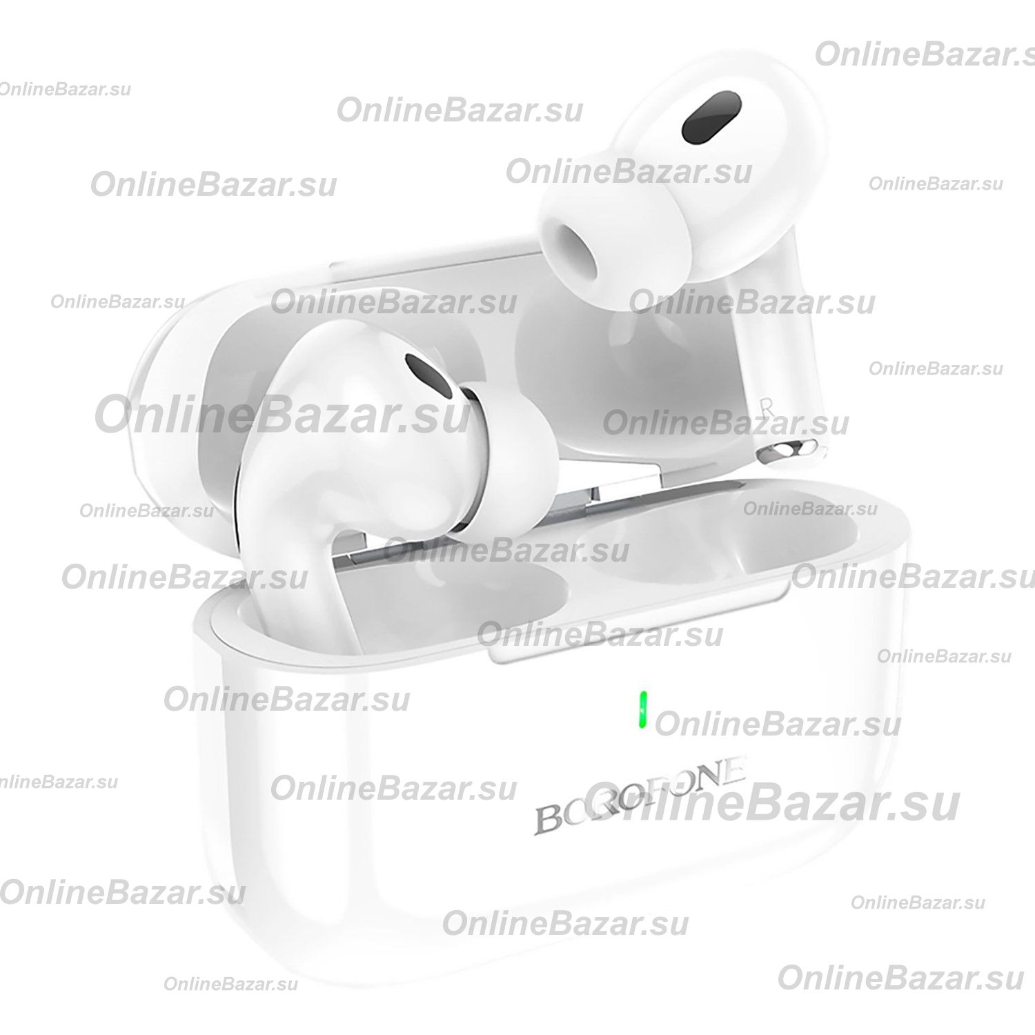 Беспроводные Bluetooth наушники Borofone BW59 <белый> ― OnlineBazar.su