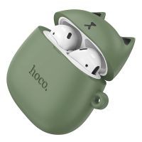 Беспроводные Bluetooth наушники Hoco EW45 <зеленый> ― OnlineBazar.su