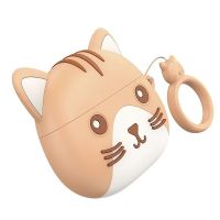 Беспроводные Bluetooth наушники Hoco EW46 <бежевый> ― OnlineBazar.su