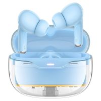 Беспроводные Bluetooth наушники Hoco EW54 <синий> ― OnlineBazar.su