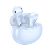 Беспроводные Bluetooth наушники Hoco EW61 <синий> ― OnlineBazar.su