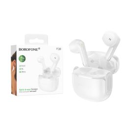 Беспроводные Bluetooth наушники Borofone FQ8 <белый>