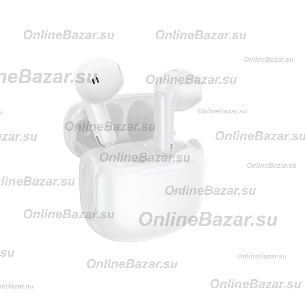 Беспроводные Bluetooth наушники Borofone FQ8 <белый> ― OnlineBazar.su