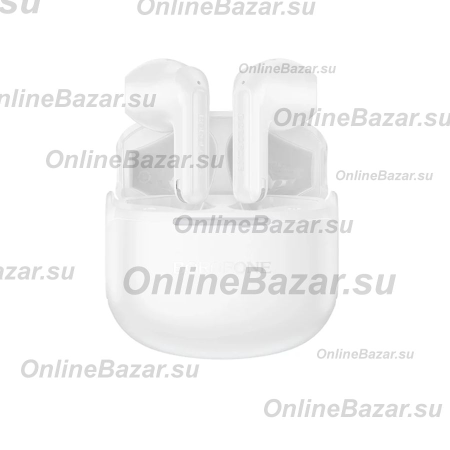 Беспроводные Bluetooth наушники Borofone FQ8 <белый> ― OnlineBazar.su