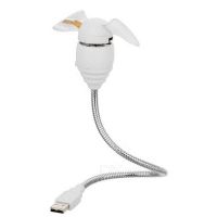 Вентилятор USB с программируемым светящимся текстом ― OnlineBazar.su