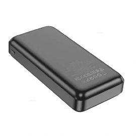 Внешний аккумулятор USB Hoco J101A (20000 mAh/22.5W/2USB/порт USB-C PD/QC3.0) <черный>