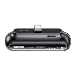 Внешний аккумулятор iPhone Lightning Remax RPP-576 (2500 mAh/15W) <черный>