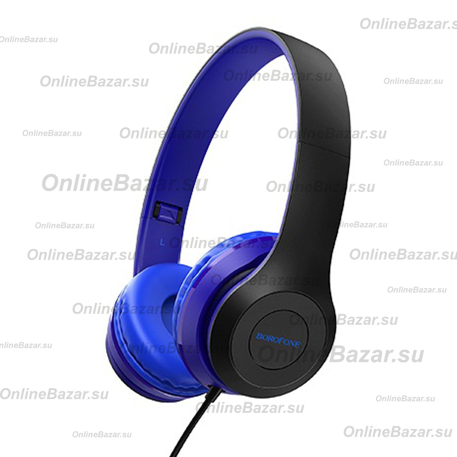 Гарнитура 3.5 Borofone BO5 <синий> ― OnlineBazar.su