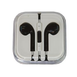 Гарнитура 3.5 EarPods (MD827ZM) в блистере <черный>