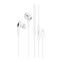 Гарнитура iPhone Lightning Hoco M1 Pro <белый> ― OnlineBazar.su