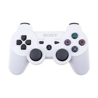 Геймпад для Sony PlayStation 3 <белый> ― OnlineBazar.su