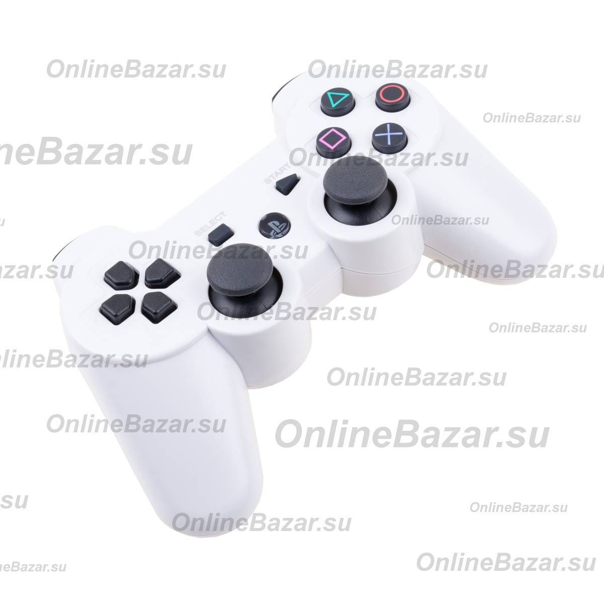 Геймпад для Sony PlayStation 3 <белый> ― OnlineBazar.su