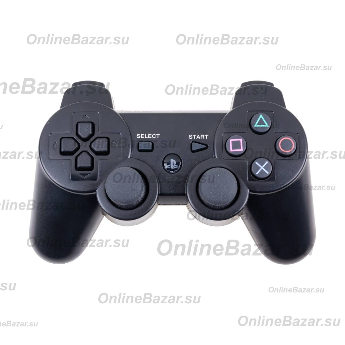 Геймпад для Sony PlayStation 3 <черный> ― OnlineBazar.su